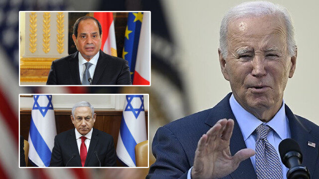 Biden bi Netanyahû û Sîsî re axivî û kêfxwesiya xwe bo lihevkirina ser pevguhertina dîlan anî ziman