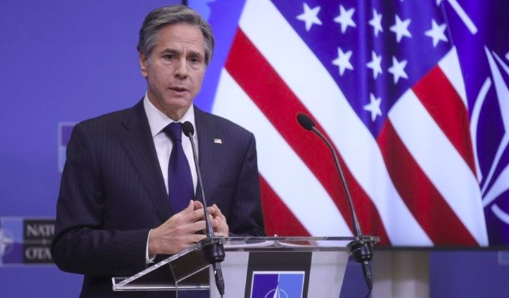 ABD Disisleri Bakanindan Gazze açiklamasi