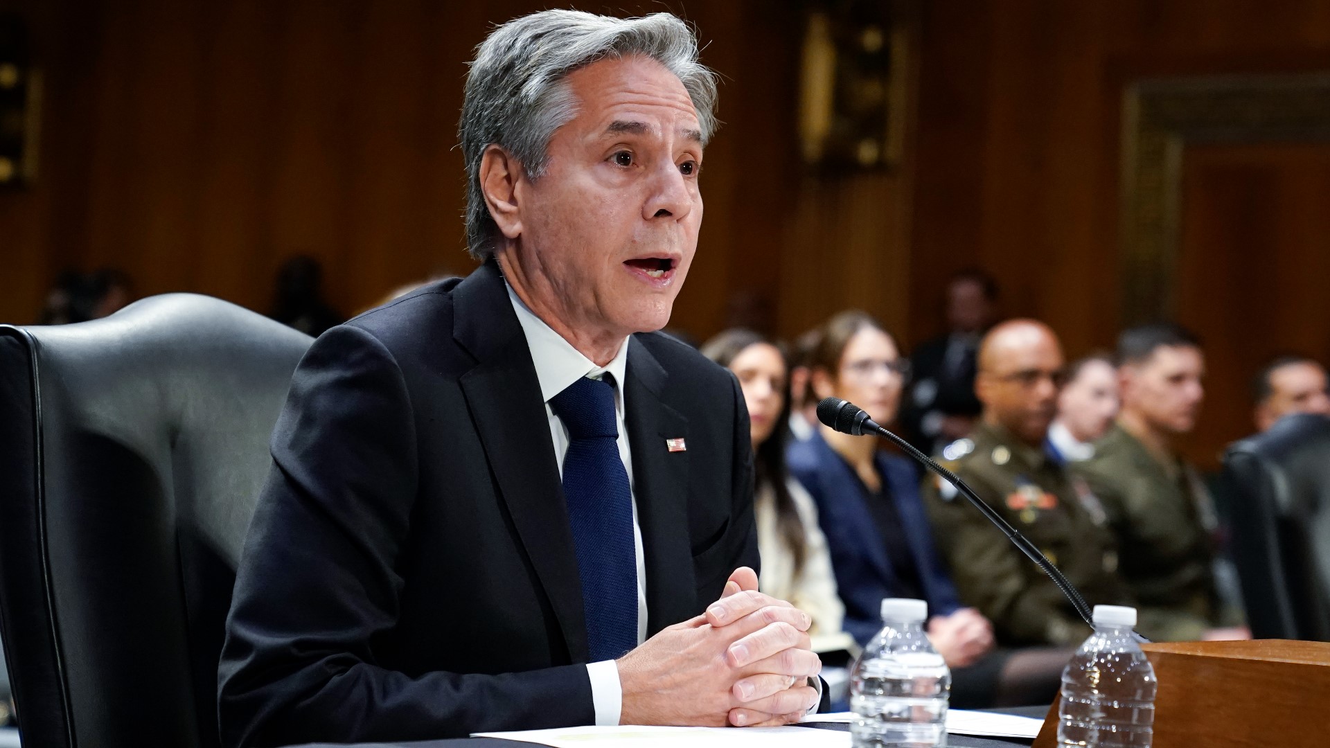 Blinken’den ‘Israil-Filistin’ çatismalarina dair açiklama