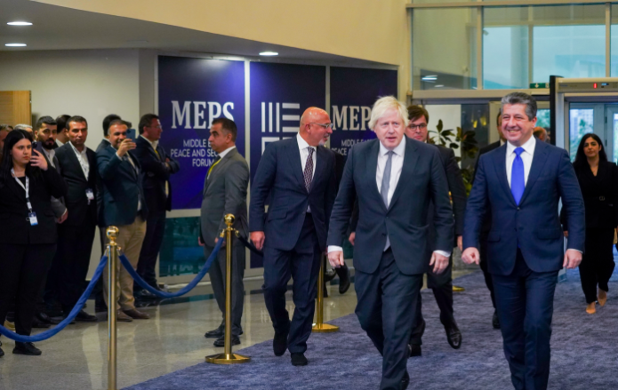 Boris Johnson: Bu bölge çok farkli, Kürdistan’a destegimiz sürecek