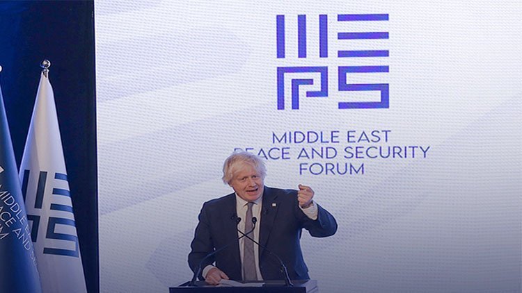 Boris Johnson'dan Kürdistan'in bagimsizligina dair yorum