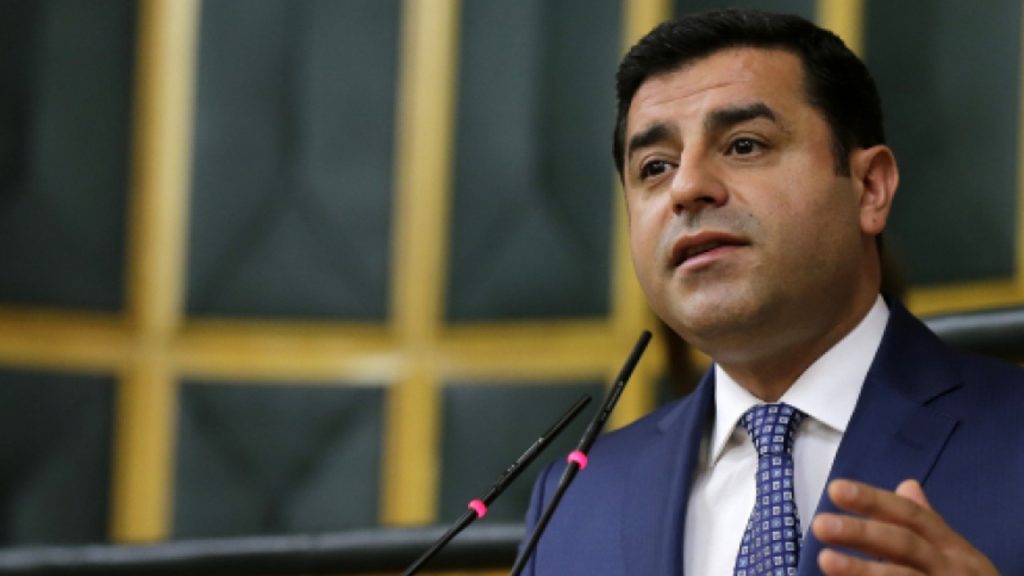 Demirtas: Ben Kürdüm, anavatanim Kürdistan’dir