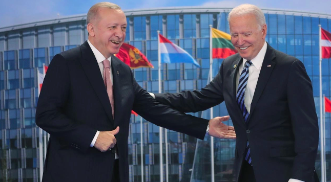 Bloomberg'den Biden ve Erdogan’a dair çarpici analiz!