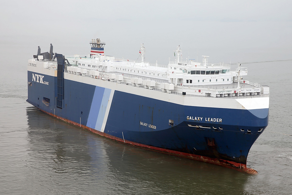 Husiler Israil gemisini kaçirdi!