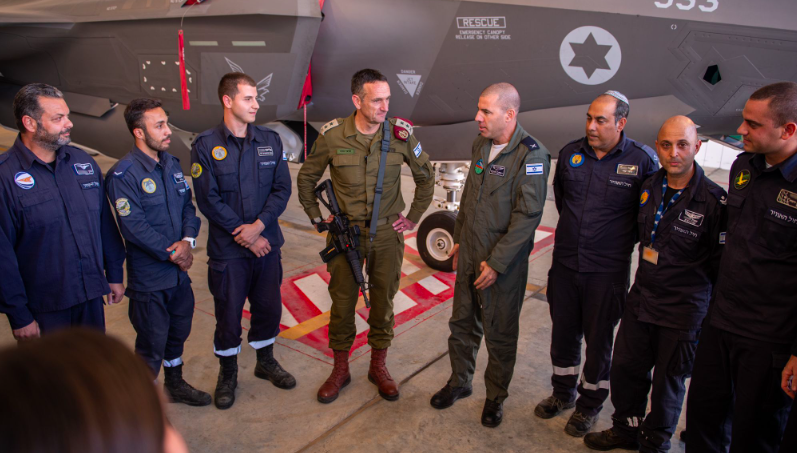 Israil Genelkurmay Baskani: Bütün Orta Dogu’ya ulasabilecek güçteyiz