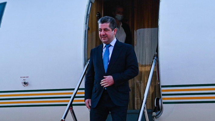 Mesrur Barzani, COP28'e katilmak üzere BAE’ye gitti