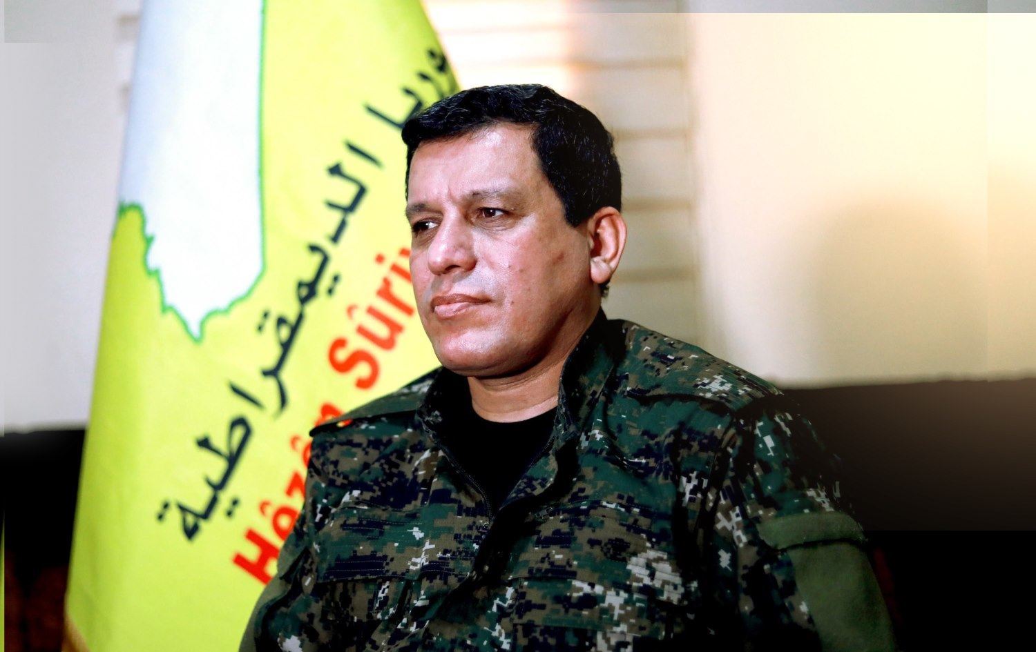 Mezlûm Ebdî: Em naxwazin herêma me bibe cihê serê Amerîka û Îranê