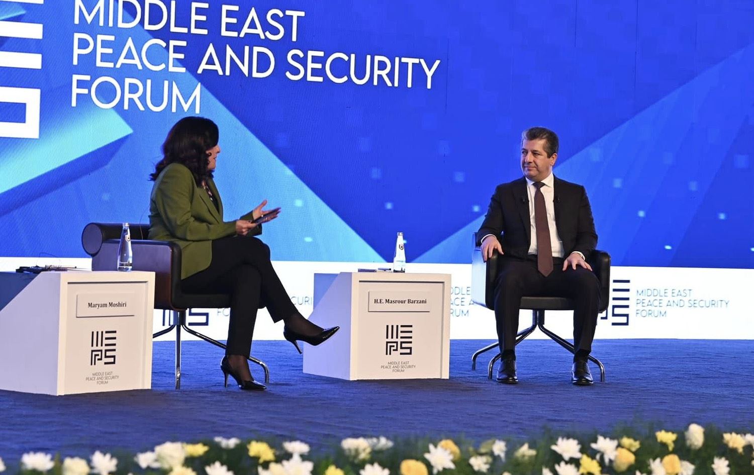 Basbakan Barzani: Kürtlerin de kendi kaderlerini tayin etme hakki olmali