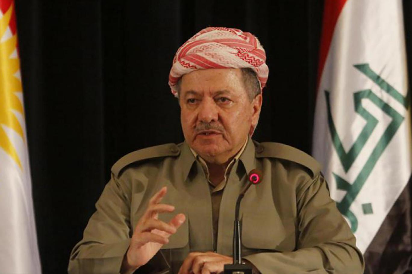 Mesud Barzani, Meclisi Baskanlik seçimine dair tavrini açikladi