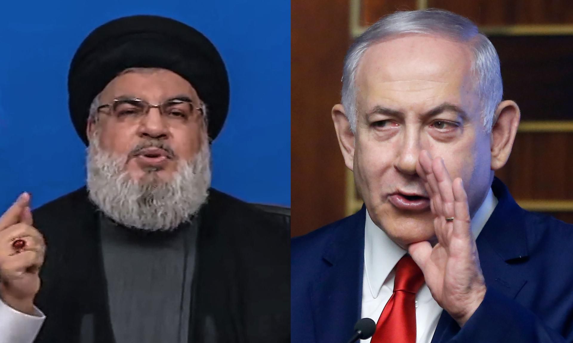 Hizbullah'in fiili savas sinyaline Natanyahu’dan ilk yanit!