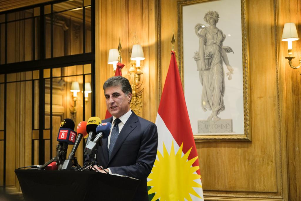 Neçirvan Barzani'den gündeme dairi önemli açiklamalar!