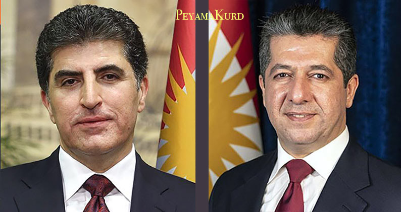 Neçirvan ve Mesrur Barzani'den kinama mesaji!
