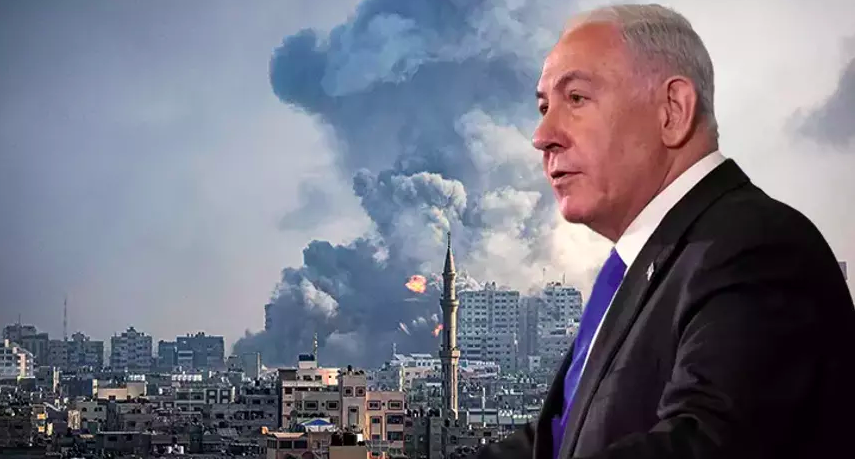 Netanyahu'dan savas karari: Hamas'i yikana kadar devam!