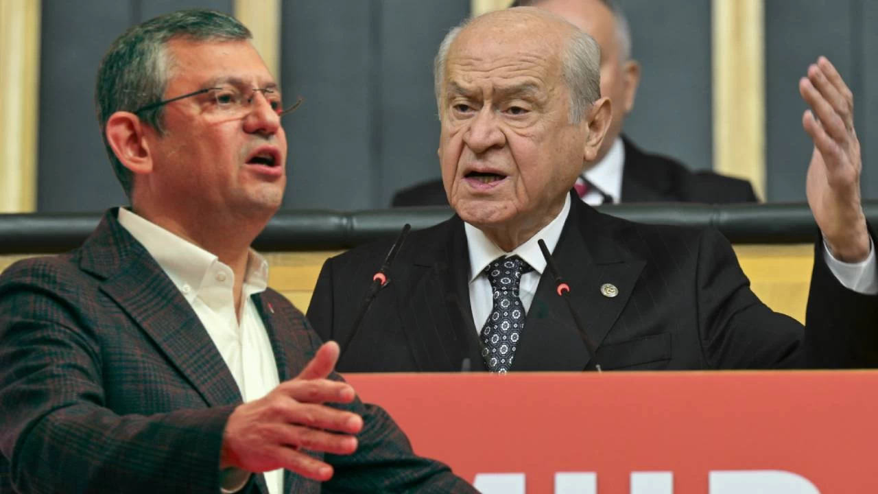 Özgür Özel ve Bahçeli arasinda ‘Kürtler’ gerilimi!