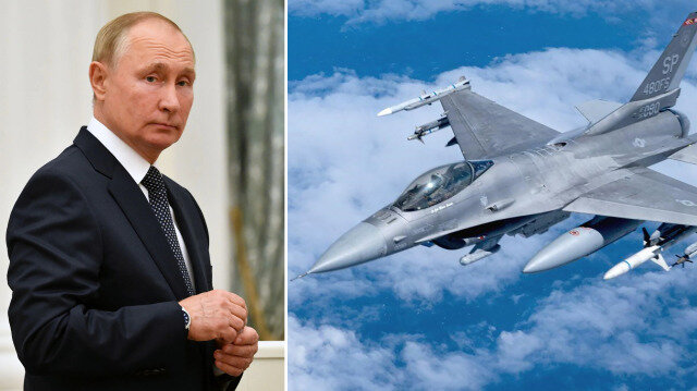 Putin, 4 savas uçagi ile Orta Dogu gezisine çikti