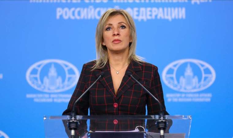 Zaharova: Rusya için kabul edilemez!