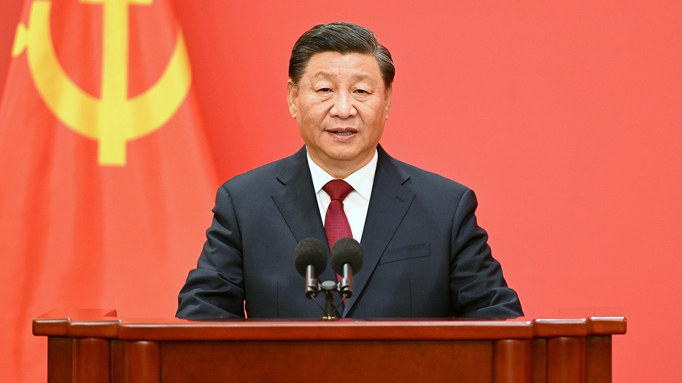 Peyama "Taywanê" ji serokê Çînê