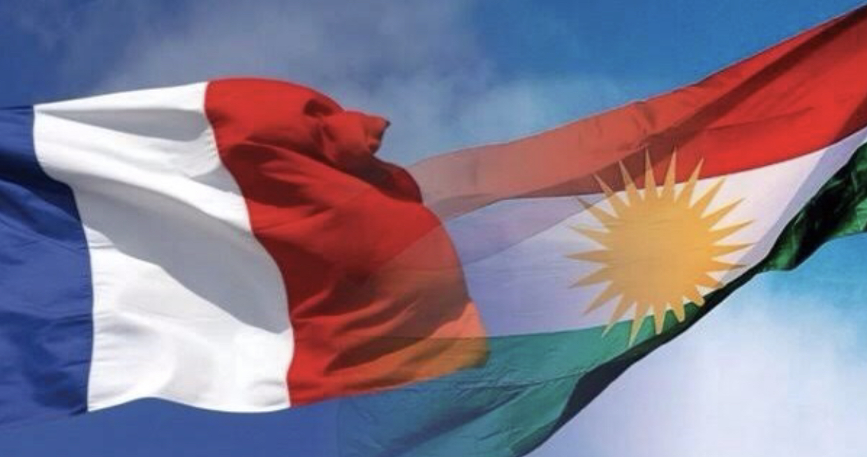 Fransa’dan Kürdistan’a destek mesaji: Yaninizdayiz!