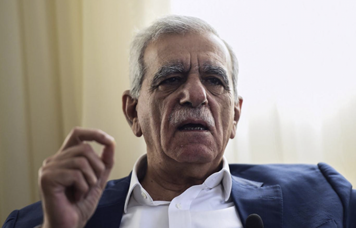 Ahmet Türk hangi kentte Belediye Baskanligi'na aday oldugunu açikladi