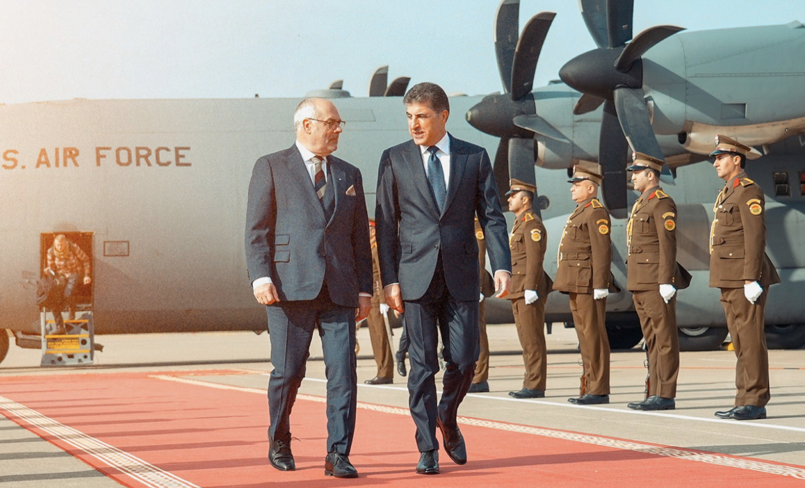 ‘O’ ülkenin Devlet Baskani Erbil’de