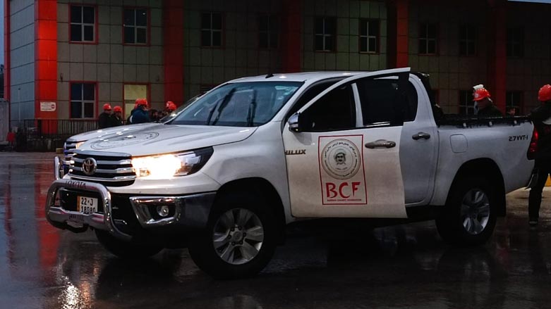 6 Subat depremi | Barzani Yardim Vakfi Türkiye'nin yardimina kosan ilk kurulustu