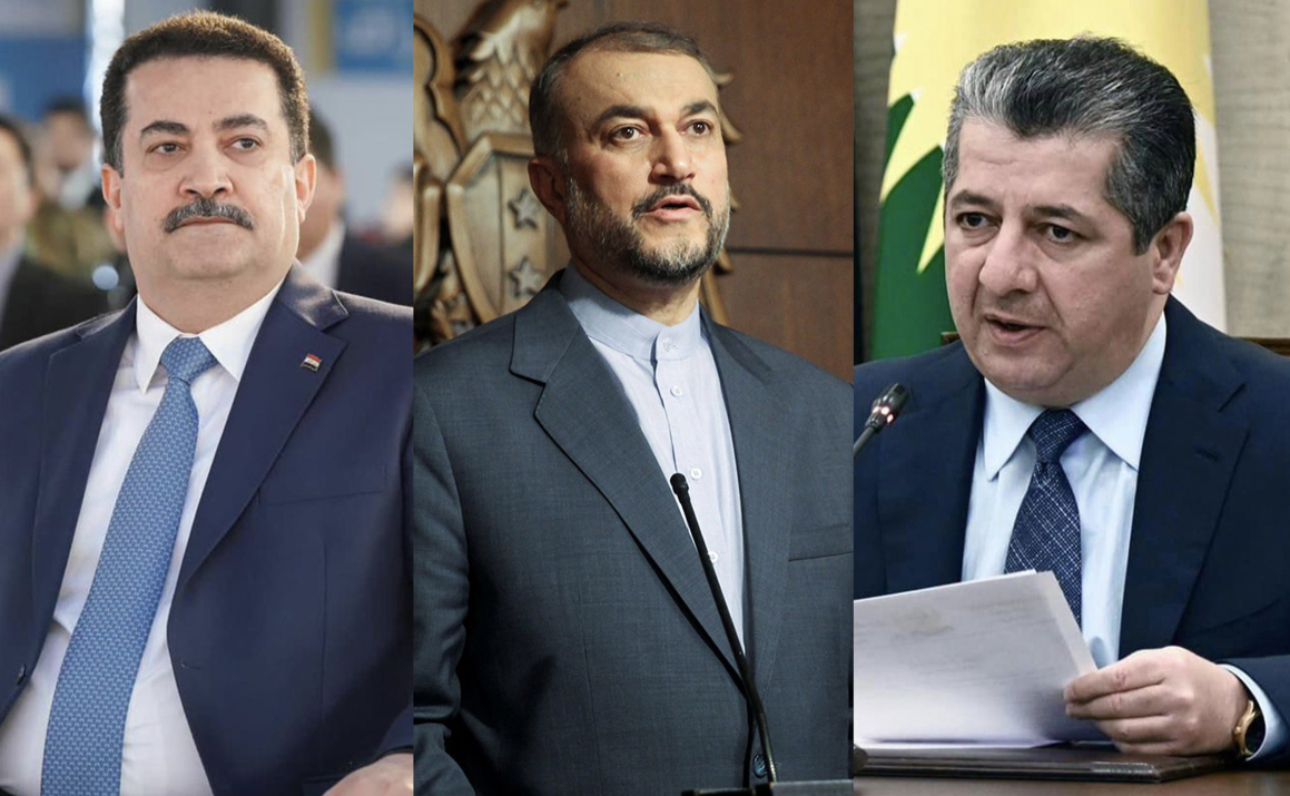 Basbakan ve Sudani Iran Disisleri Bakani ile görüsmeyi…