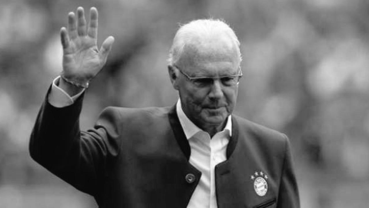 Alman futbol efsanesi Franz Beckenbauer hayatini kaybetti...
