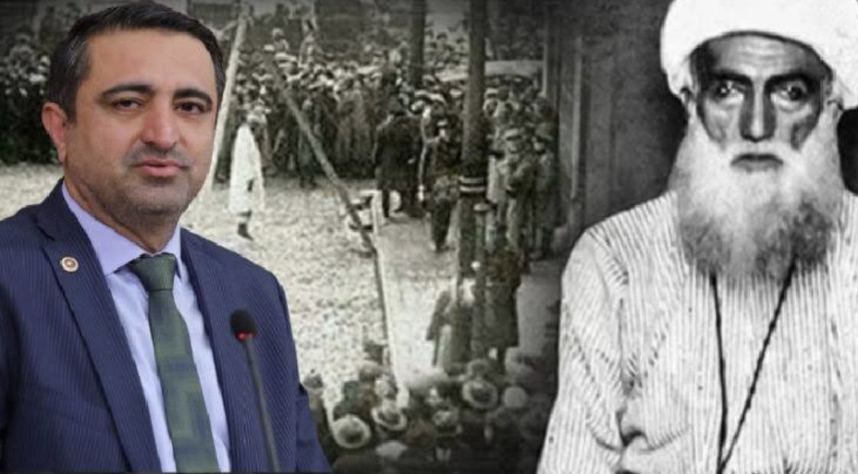 HÜDA-PAR’dan Seyh Said savunmasi: ‘Islam kahramanidir’