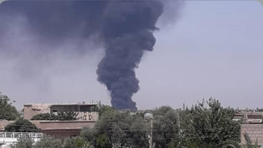 Deyrizor'da Iran destekli gruplara hava saldirisi!