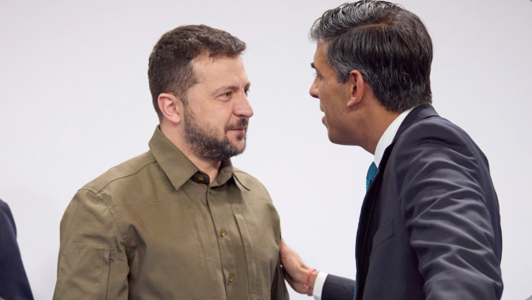 Ingiltere’den Ukrayna ile devam sözü