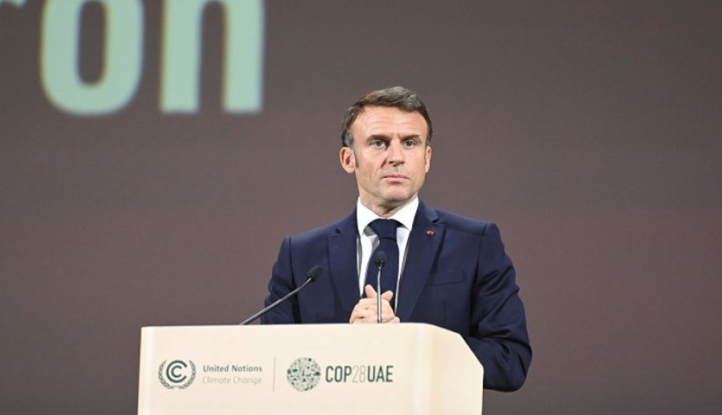 Macron: Kürdistan Bölgesini ve Pesmerge’yi destekleyecegiz