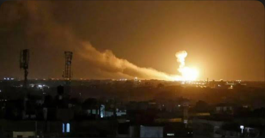 Suriye’de Iran destekli milislerin bölgesine bombardiman!