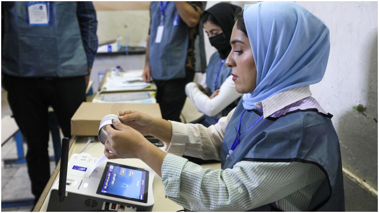 Erbil'de oylarin sayimi devam ediyor