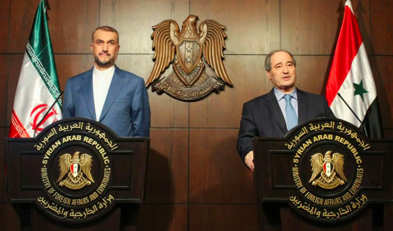 Suriye ve Iran: Israil ile savasa haziriz