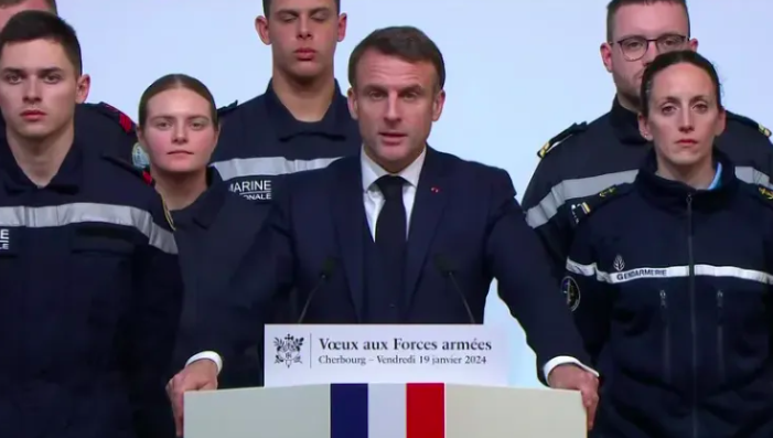 Macron: Eger Rusya, Ukrayna savasini kazanirsa…