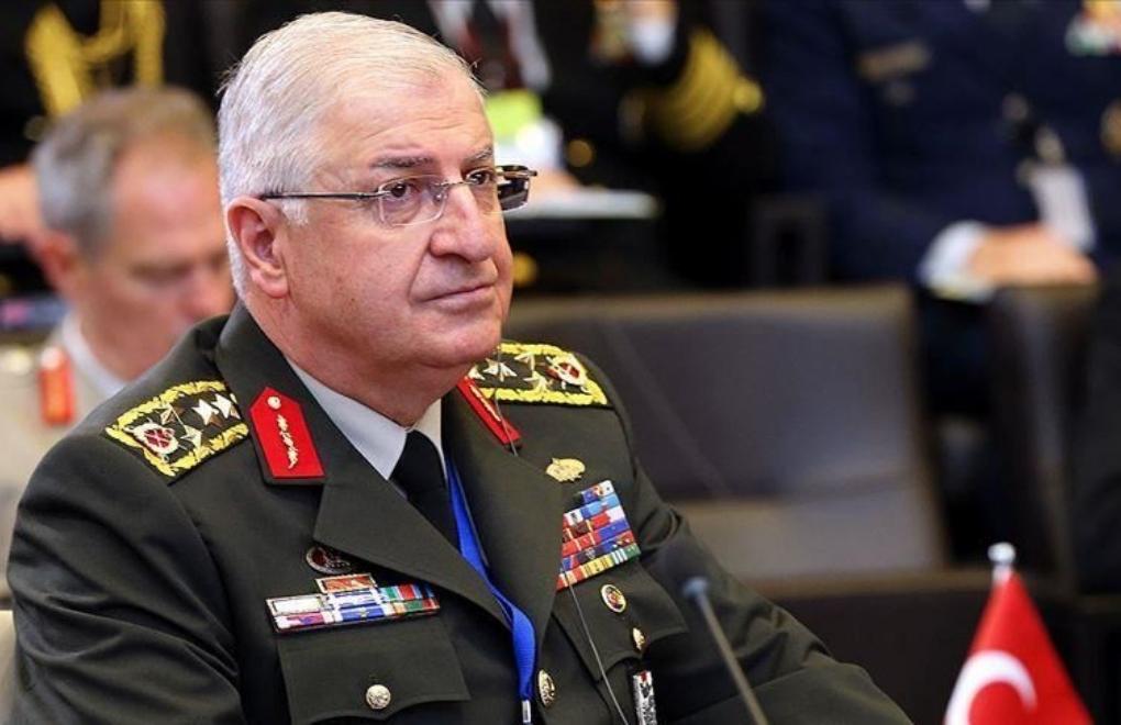 Türkiye Milli Savunma Bakani Erbil’de