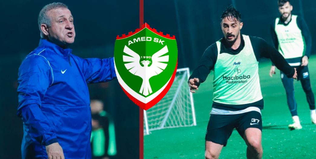 Amedspor Antalya kampinda: Yeni teknik direktörden ilk açiklama