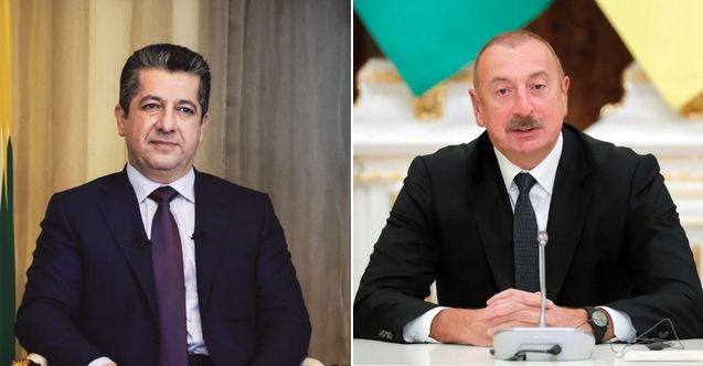 Basbakan’dan Ilham Aliyev'e tebrik