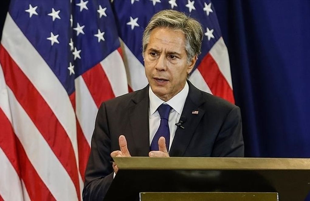 Blinken: Filistinli siviller evlerine dönebilmeli