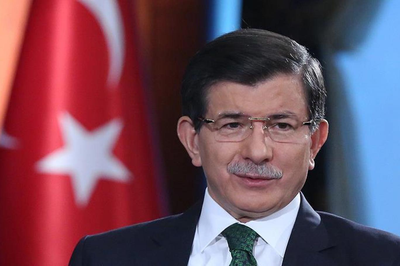 Davutoglu'ndan ’yerel seçim’ açiklamasi