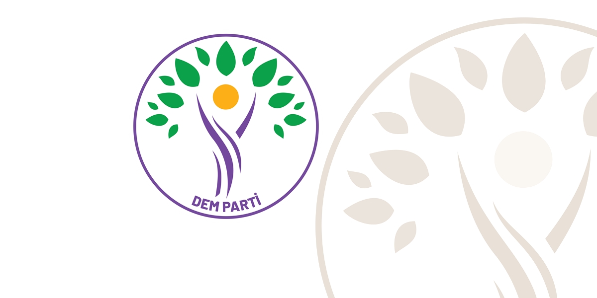 DEM Parti'den Erbil'deki saldirilara dair açiklama!