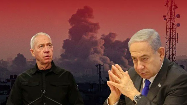 Israil Savunma Bakanindan dikkat çeken Gazze açiklamasi