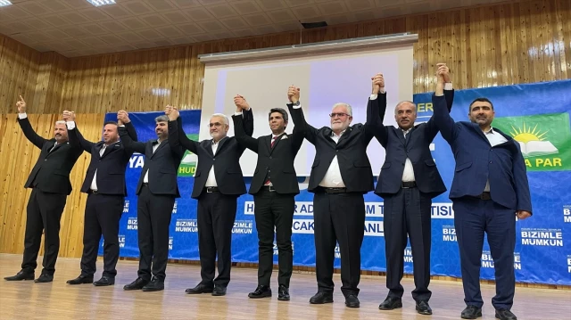 HÜDA PAR’dan 3 büyüksehirde Cumhur Ittifaki’na destek karari