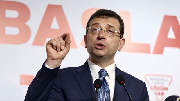 Imamoglu'ndan ‘seçim’ açiklamasi