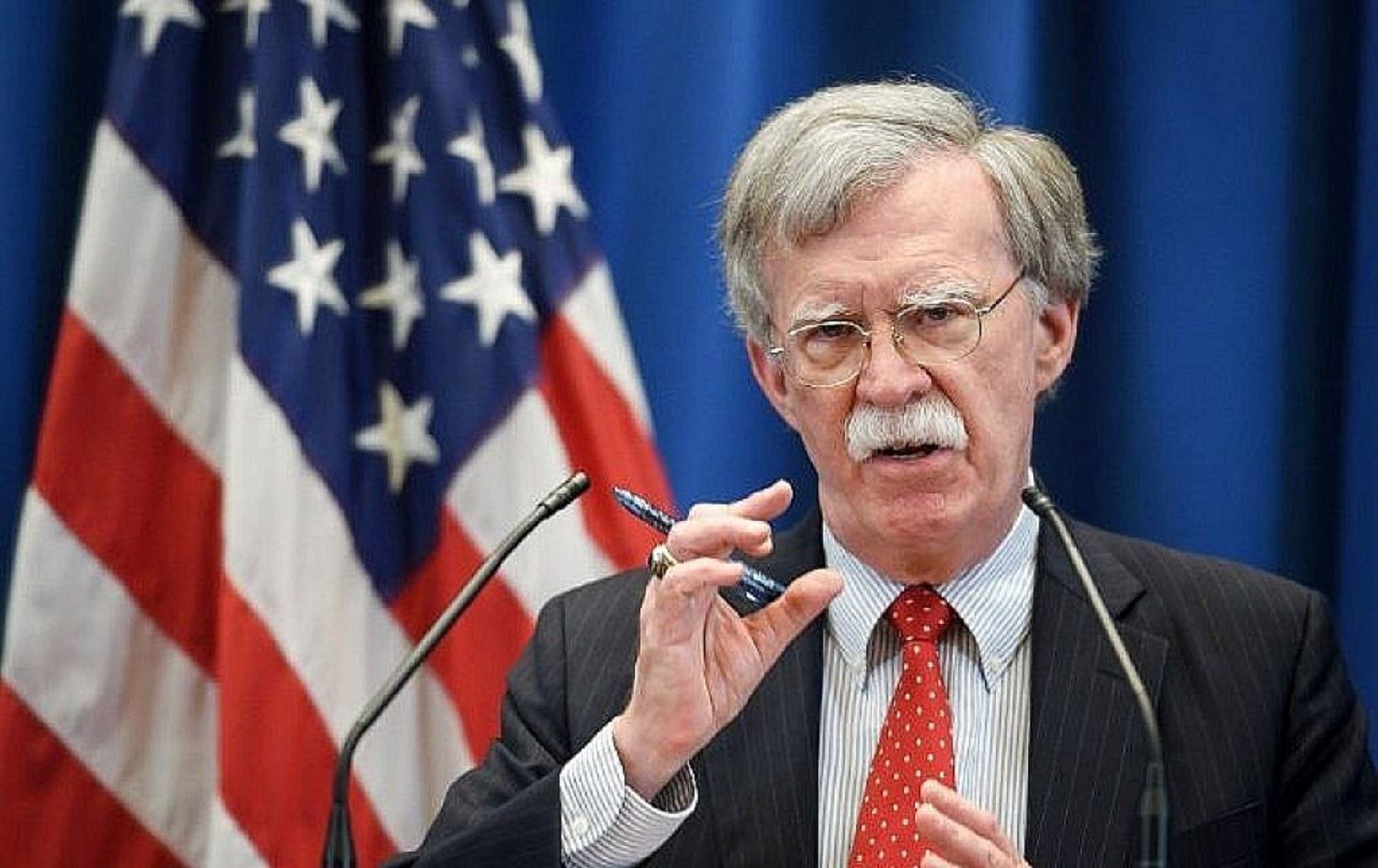 Daxuyaniya balkês a Amerîkayê John Bolton li ser Herêma Kurdistanê