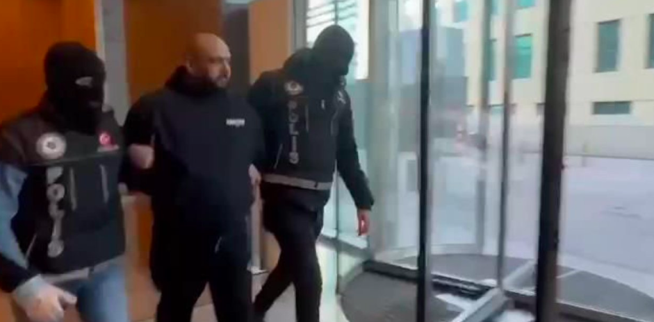 Uyusturucu kartelinin elebasi Istanbul'da yakalandi!
