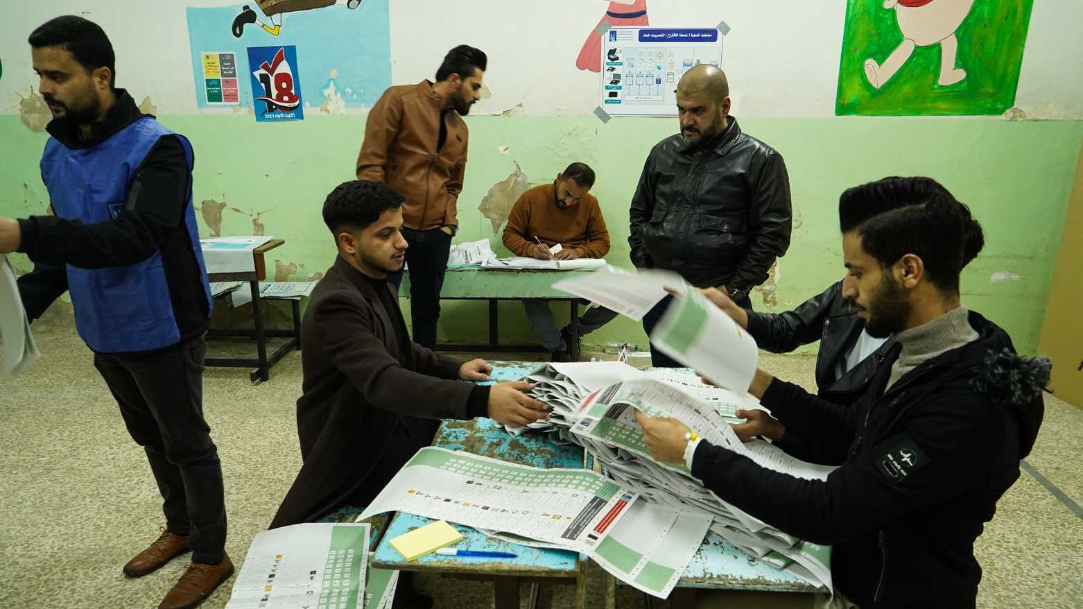 “Tüm illerde manuel oy sayimi sona erdi”