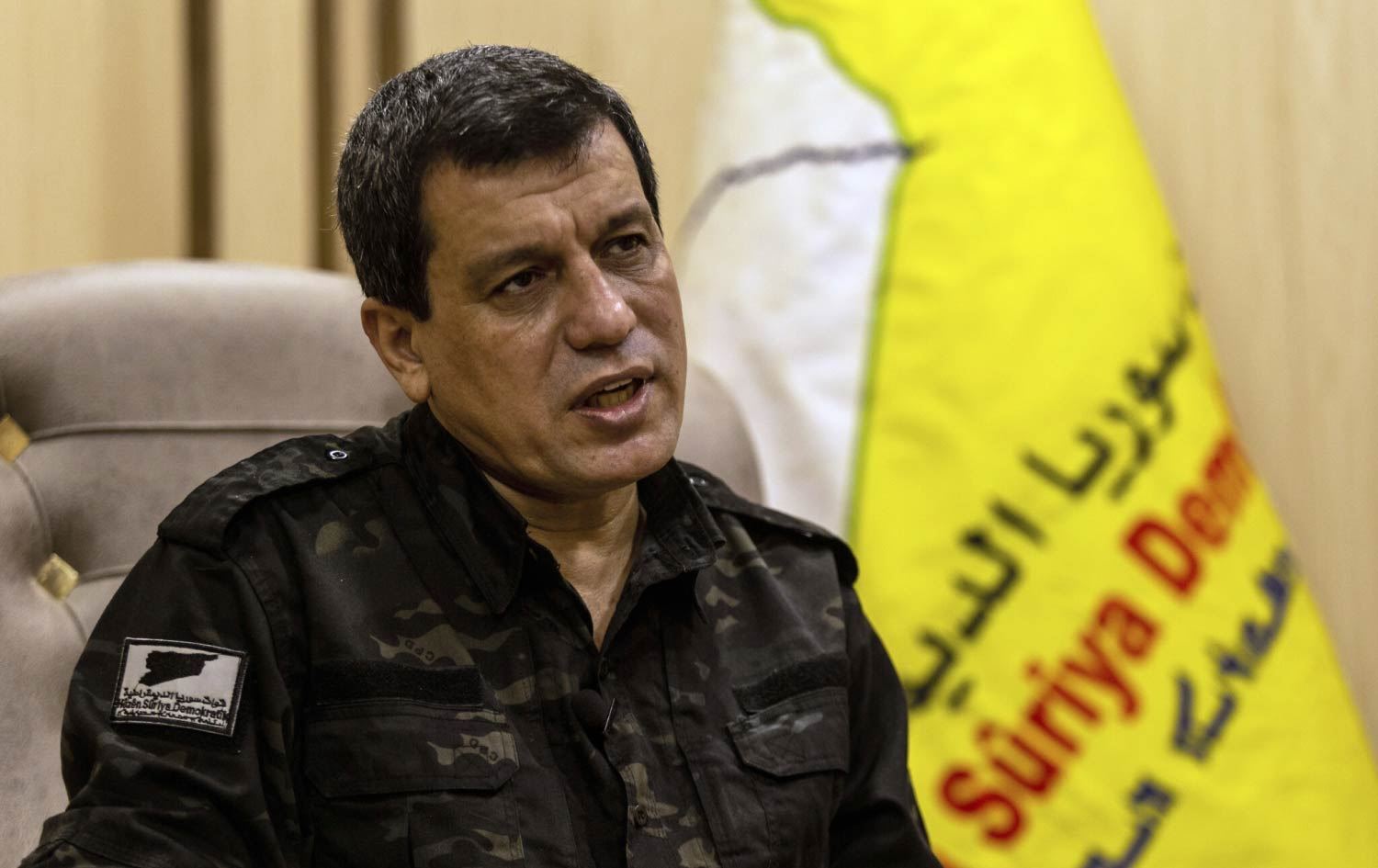 Mazlum Abdi: 'O ülke' Türkiye'nin saldirilarini sona erdirme sözü verdi