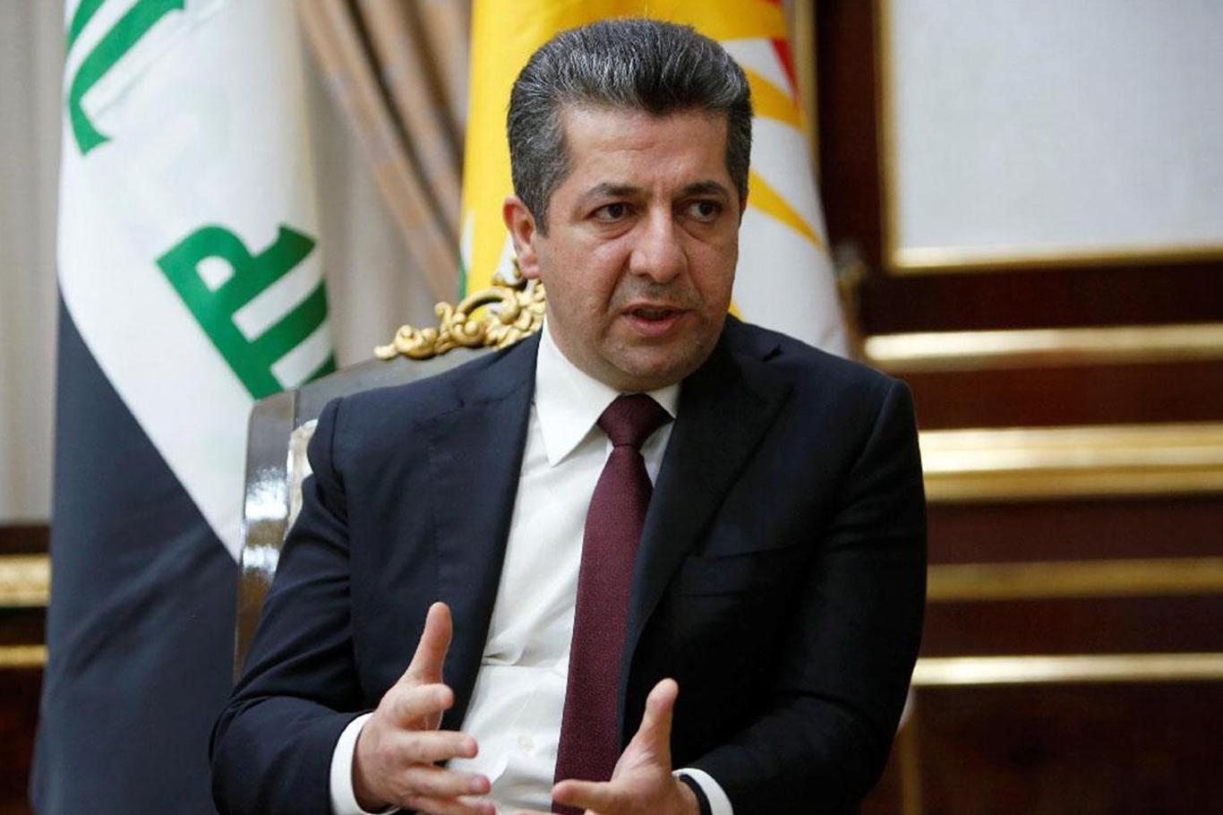 Mesrur ??Barzani: Yurt disindaki temsilciliklerimiz etkili rol oynadi