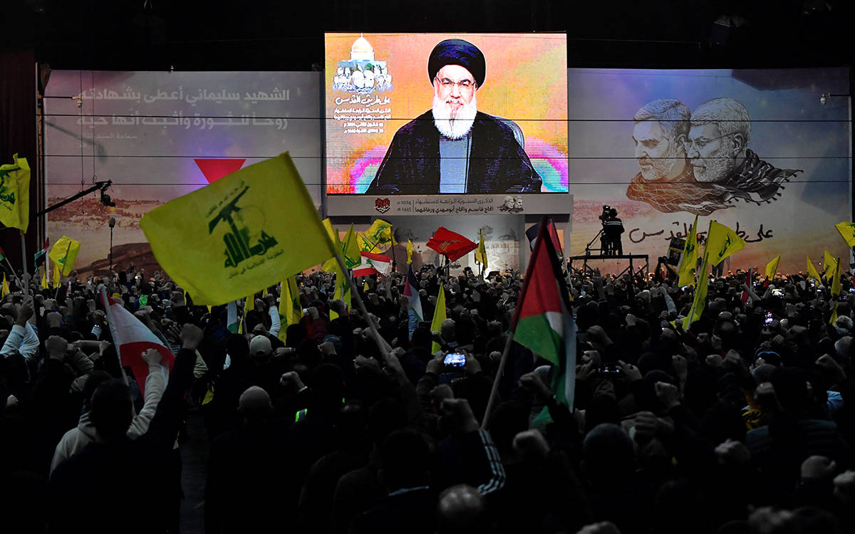 Nasrallah'tan Israil'e: Intikami 'kan' ile alacagiz!